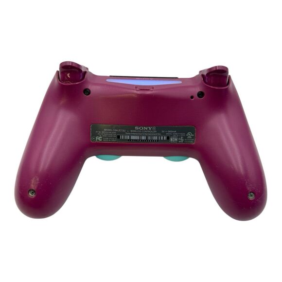 Sony PS4 Dualshock 4 Wireless Controller Berry Blue Teal & Purple - Picture 3 of 6
